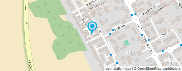 מפת הגעה אל וילה מהדרין