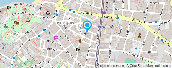 מפת הגעה אל עמותת כנפיים