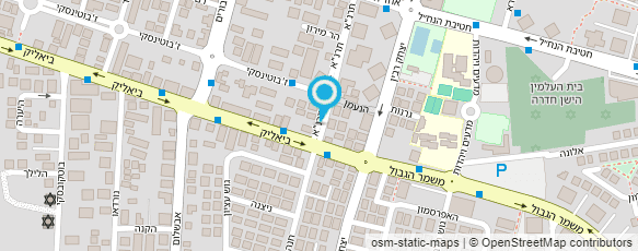 מפת הגעה אל "לנוע עם החיים"