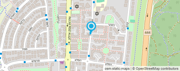 מפת הגעה אל אושיק בע"מ