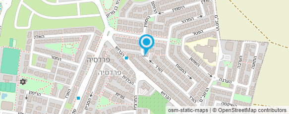 מפת הגעה אל חגית מור