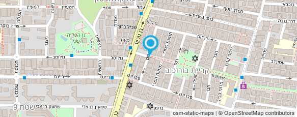 מפת הגעה אל יאיר עודי ושות' - משרד עו"ד