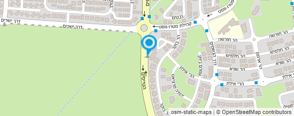 מפת הגעה אל מספרת קובי דהאן