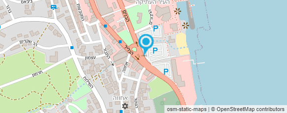 מפת הגעה אל BEAUTY FREE ביוטי פרי