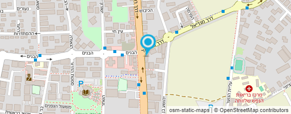 מפת הגעה אל התרנגול