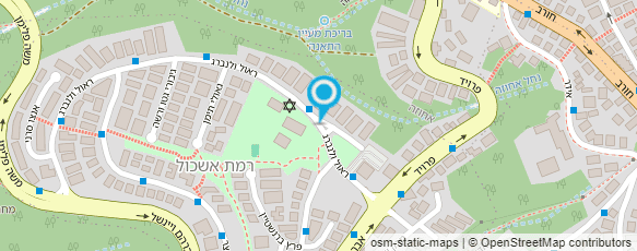 מפת הגעה אל דפנה פרידמן הפקת ארועים מיוחדים