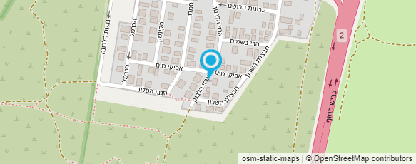 מפת הגעה אל פילאטיס עין הים