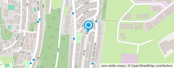 מפת הגעה אל אוחיון מוריה