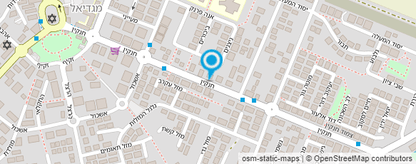 מפת הגעה אל בייבי פלייס