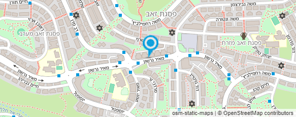 מפת הגעה אל רחלי רחימי ציור ועיצוב