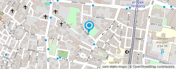 מפת הגעה אל סופר דינדוש