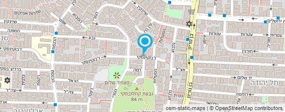 מפת הגעה אל איילת פריגת-יעוץ ארגוני והנחיית סדנאות