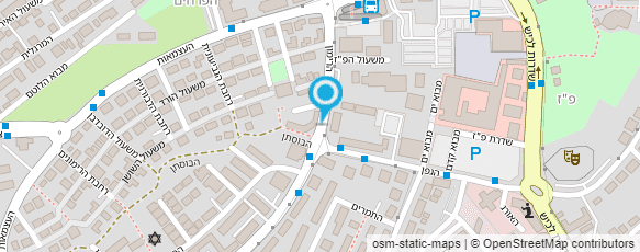 מפת הגעה אל גלאור נכסים ונדל"ן