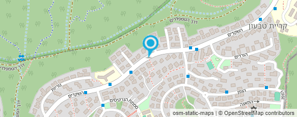 מפת הגעה אל סופי אוריה בנימין - פסיכותראפיה