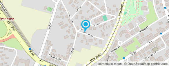 מפת הגעה אל גופר קד"מ בע"מ