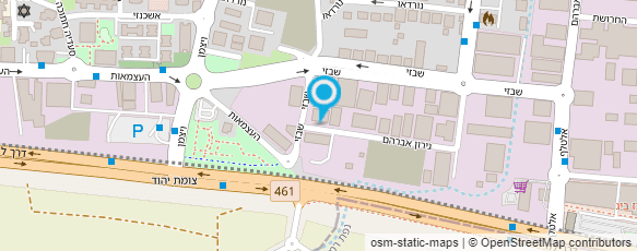 מפת הגעה אל חייק השקעות ואחזקות בע"מ