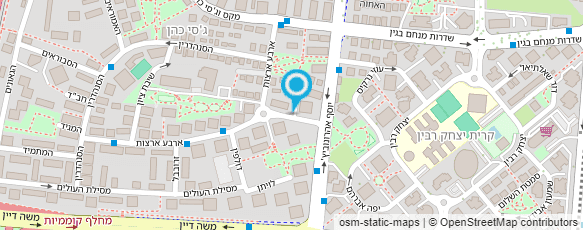 מפת הגעה אל מזל גבות