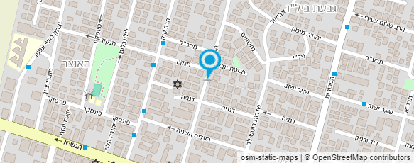 מפת הגעה אל אבירן חן- מאמן כושר אישי לחיים