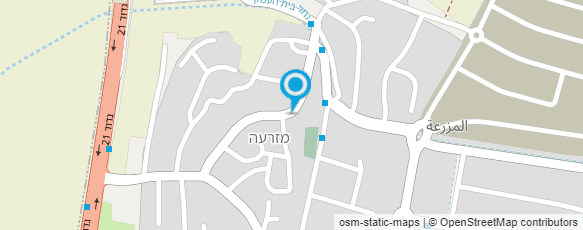 מפת הגעה אל סמד שיווק בשר טרי בע"מ