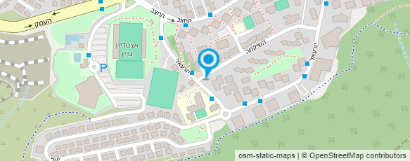 מפת הגעה אל מספרת H&N