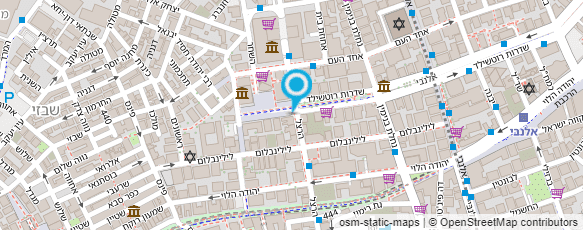 מפת הגעה אל אתי פלנסיה