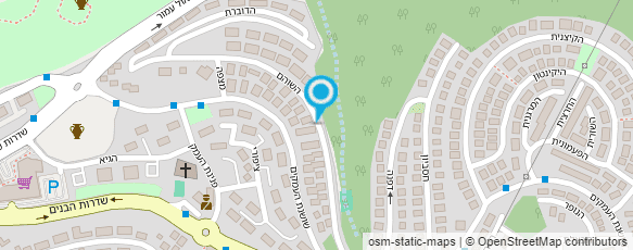 מפת הגעה אל דיור בעמק