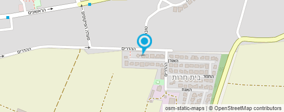 מפת הגעה אל אורלי רגב תיכנון עיצוב פנים וסטיילינג