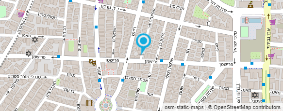 מפת הגעה אל נטלי ברקאי - דיאטנית קלינית מפת הגעה אל נטלי ברקאי - דיאטנית קלינית