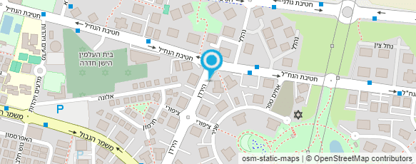 מפת הגעה אל ירון אווירון