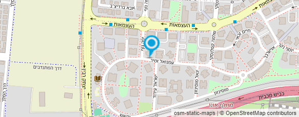 מפת הגעה אל דניאל גילגל - תיווך מסחרי