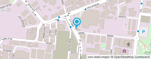 מפת הגעה אל ש.ל.ב מערכות מיזוג אוויר