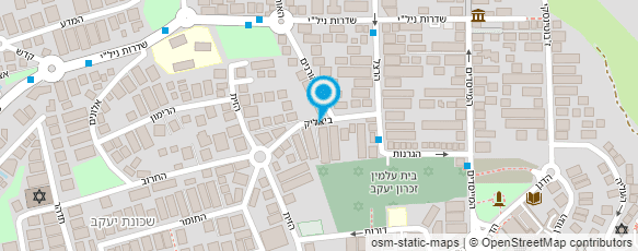 מפת הגעה אל מאיה כרמי - רפואה סינית