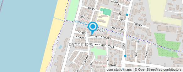 מפת הגעה אל הסעות אבא