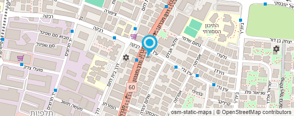 מפת הגעה אל קצפת, דרך חברון ירושלים