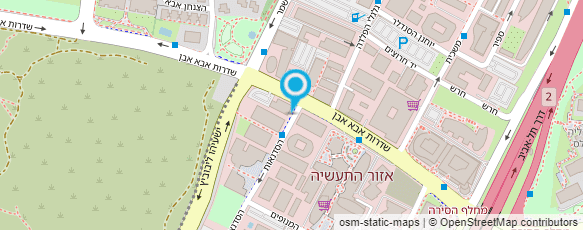 מפת הגעה אל מכבסת קליניק