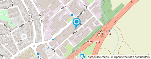 מפת הגעה אל פיצה אונו