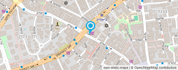 מפת הגעה אל קיווי KIWI