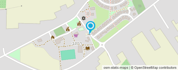 מפת הגעה אל שמן זית היוגב