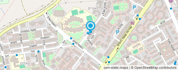 מפת הגעה אל סטודיו סימון מרקמן