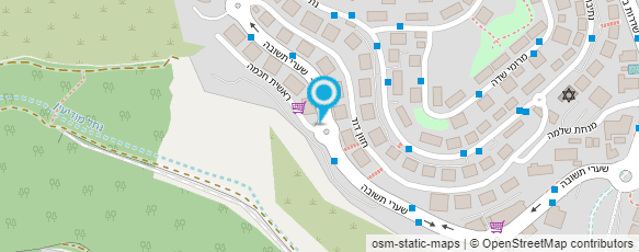 מפת הגעה אל יש חסד