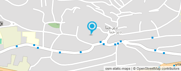 מפת הגעה אל הפועל דיר חנא