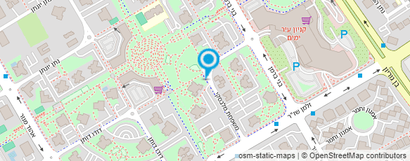 מפת הגעה אל ד"ר רוברט כהן