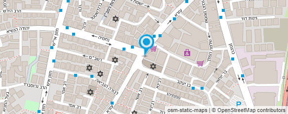 מפת הגעה אל יש חסד מפת הגעה אל יש חסד