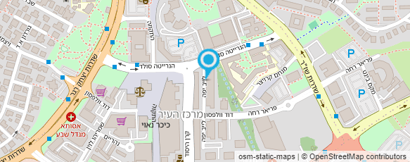 מפת הגעה אל טכנאי מחשבים בבאר שבע