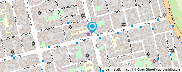 מפת הגעה אל יש בשכונה