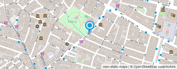 מפת הגעה אל חבד סנטר מפת הגעה אל חבד סנטר