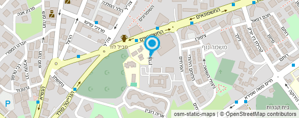 מפת הגעה אל יד ביד