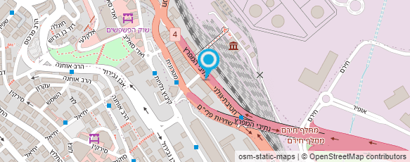 מפת הגעה אל Wunder bar - וונדר בר