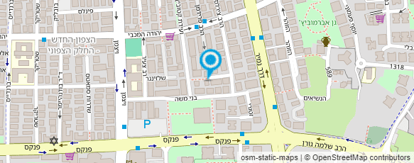 מפת הגעה אל אושרית מדר - תסרוקות כלה וערב מפת הגעה אל אושרית מדר - תסרוקות כלה וערב