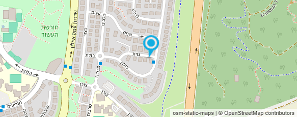 מפת הגעה אל גלית קרמר עיצוב תכשיטים